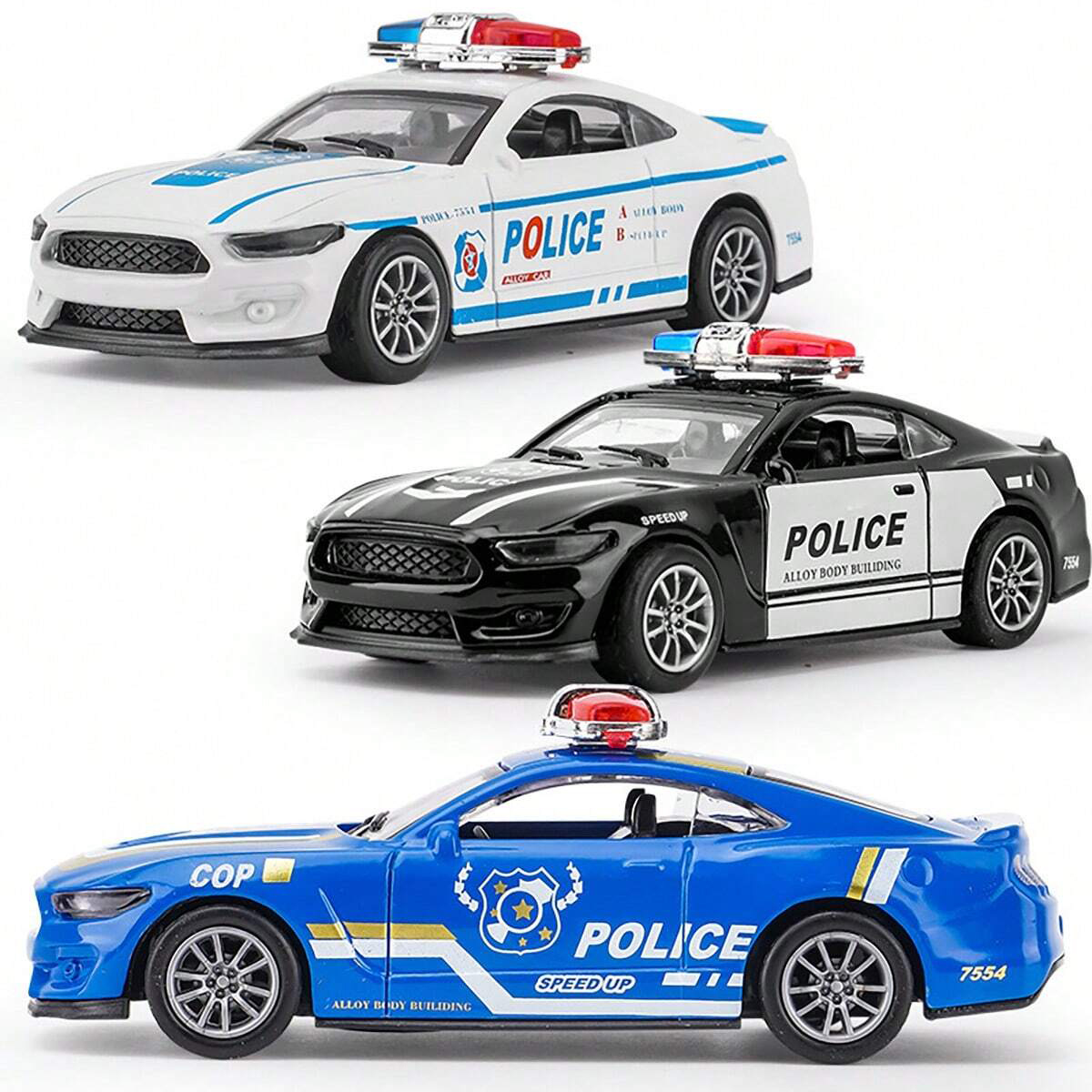 Kids Toys Young - Casting Alloy Model Car Pullback Function