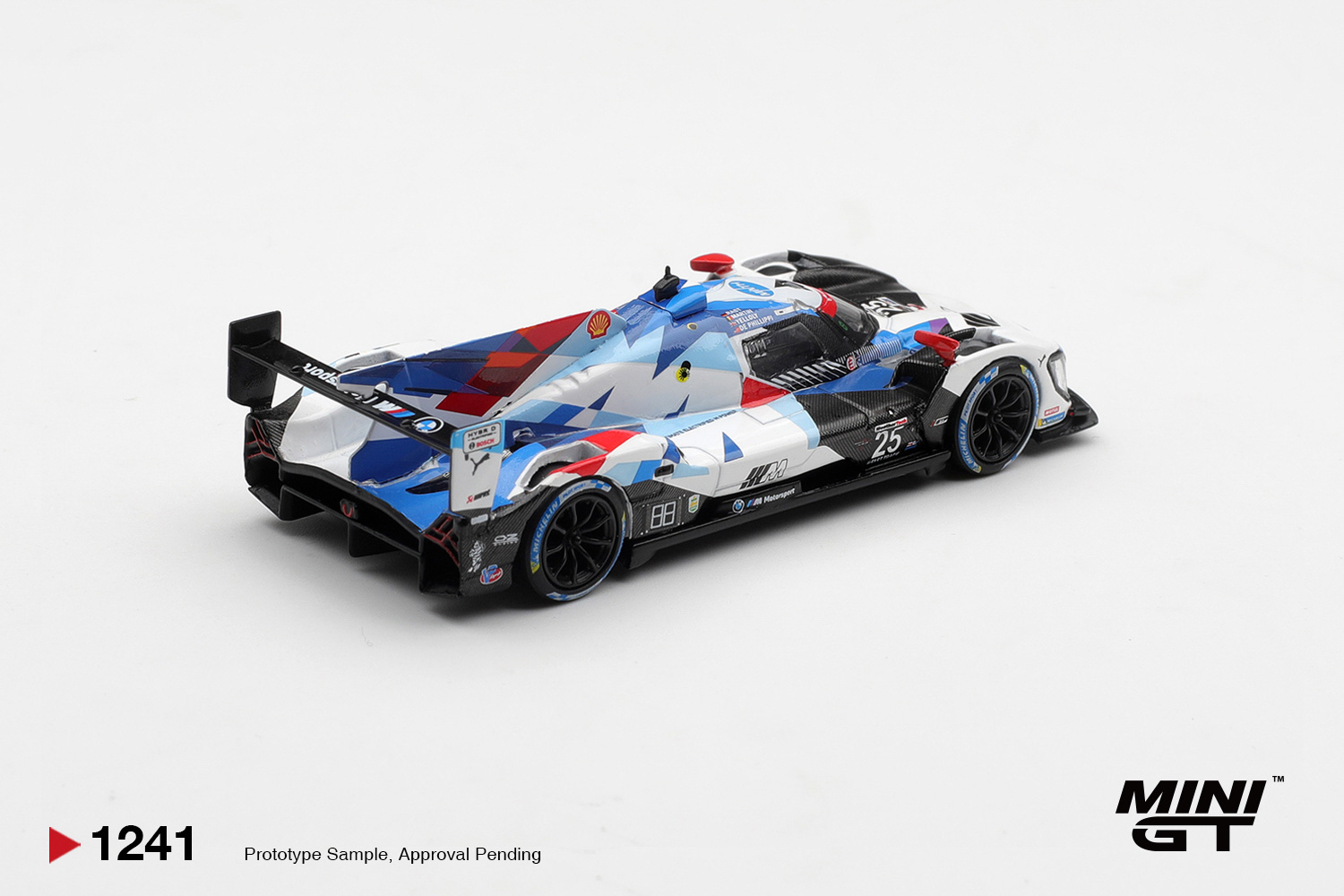Kids Toys Car - MINIGT 1/64 BMW M Hybrid V8