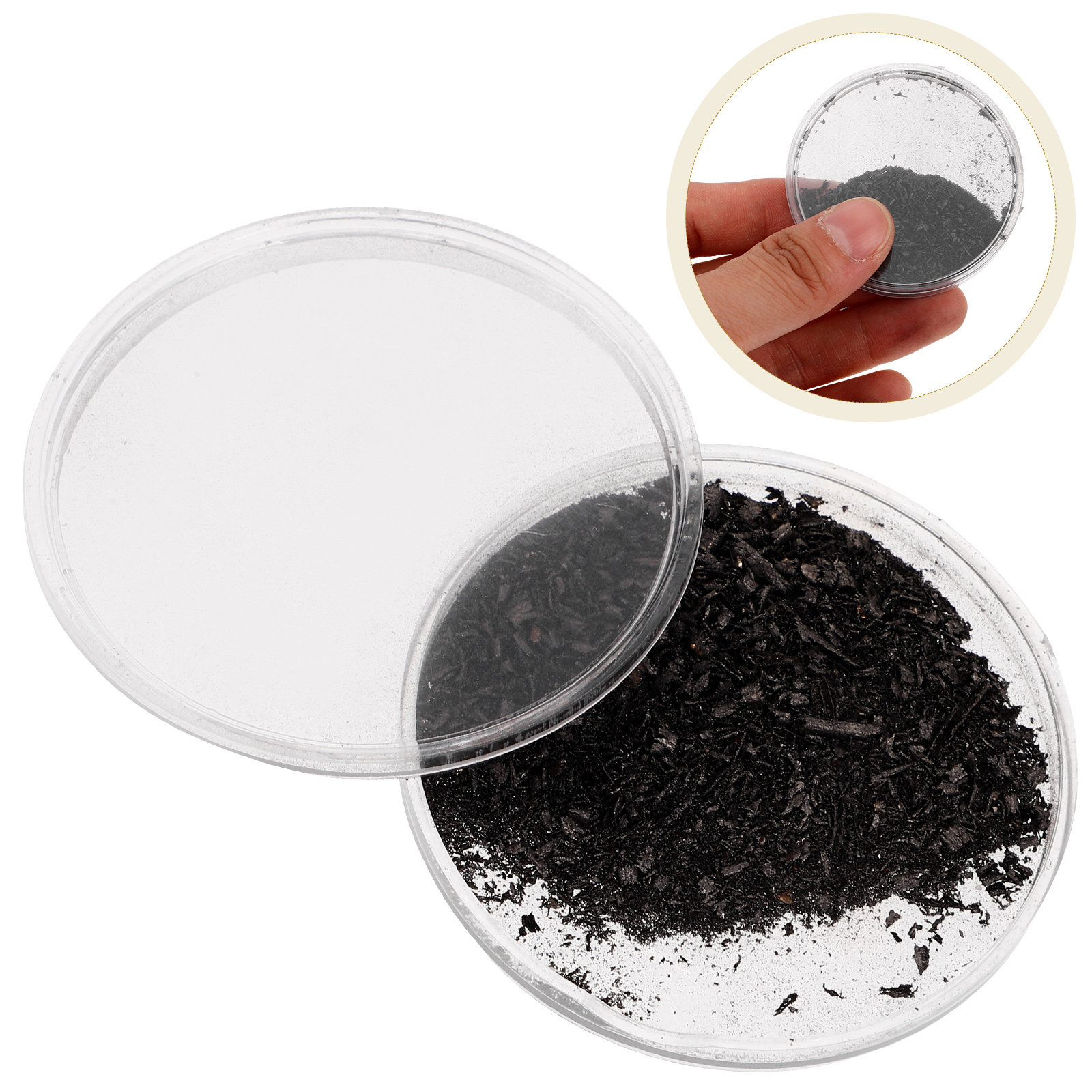 Science Experiment Kit - Magnetic Iron Powder Filings Science Storage