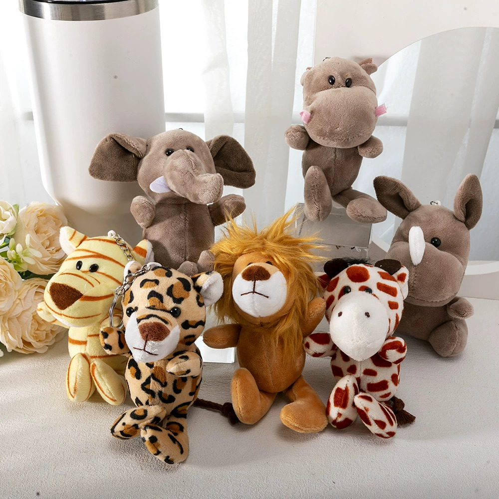 Kids Toys Elephant - Cute Jungle Animal Lion Elephant Key