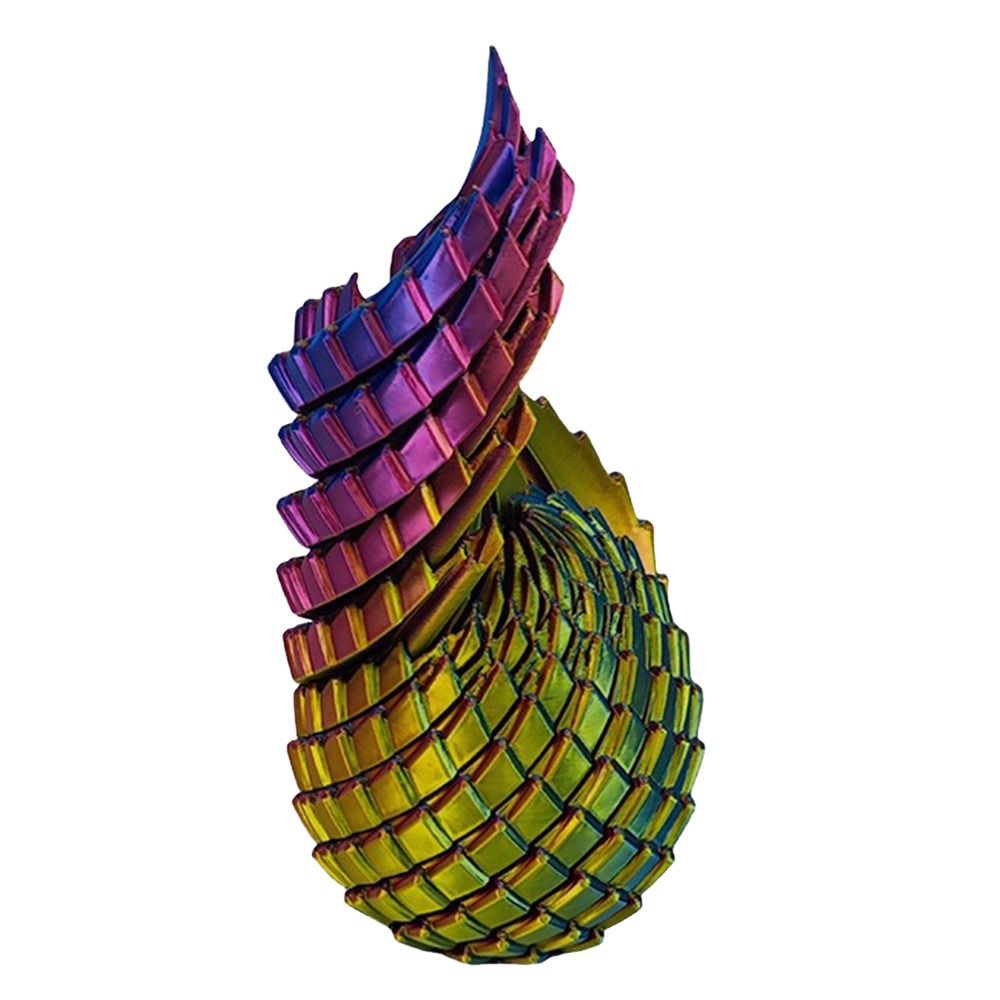 Kids Toys Easter - 3D Printed Twisty Fidget Dragon Egg