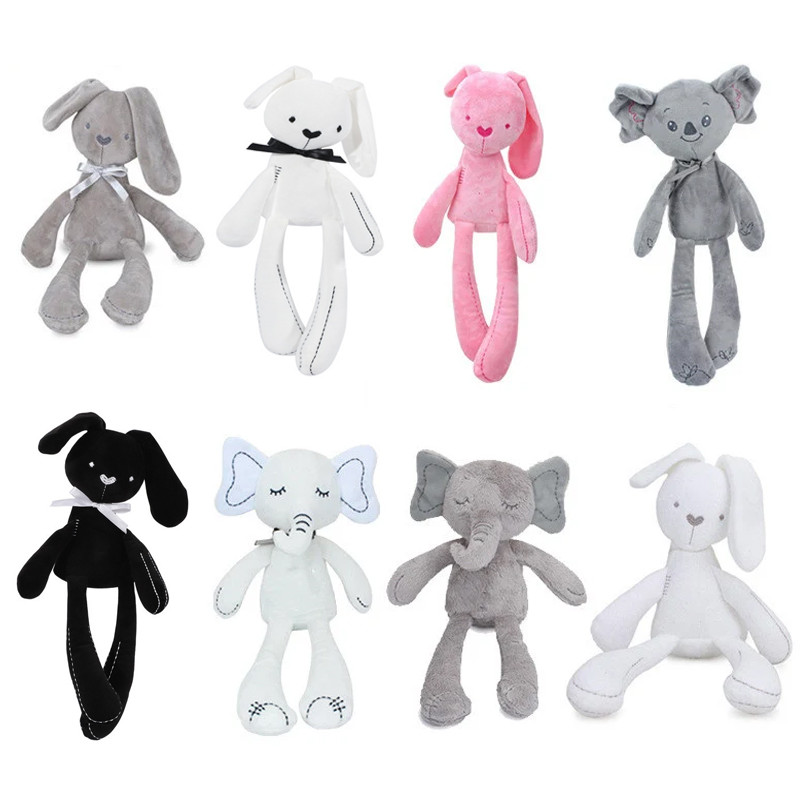 Kids Toys Easter - Baby Plush Rabbit Hand Puppet Soft
