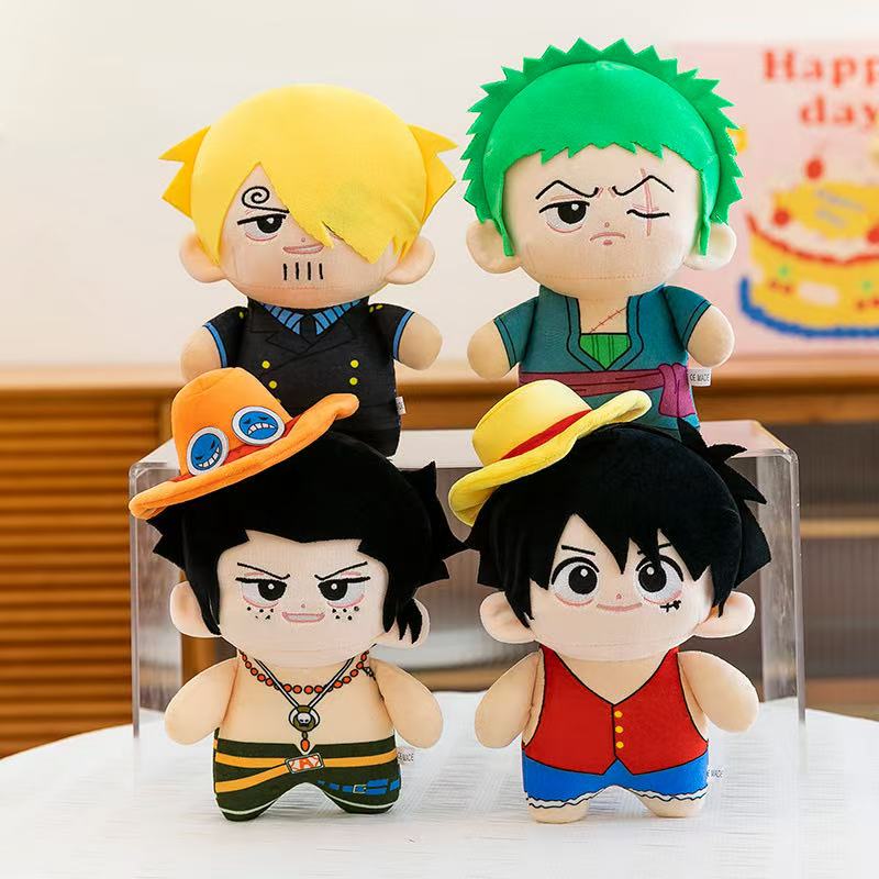 Anime 23cm Plush toys Luffy Zo - Kids Toys Young recension och pris