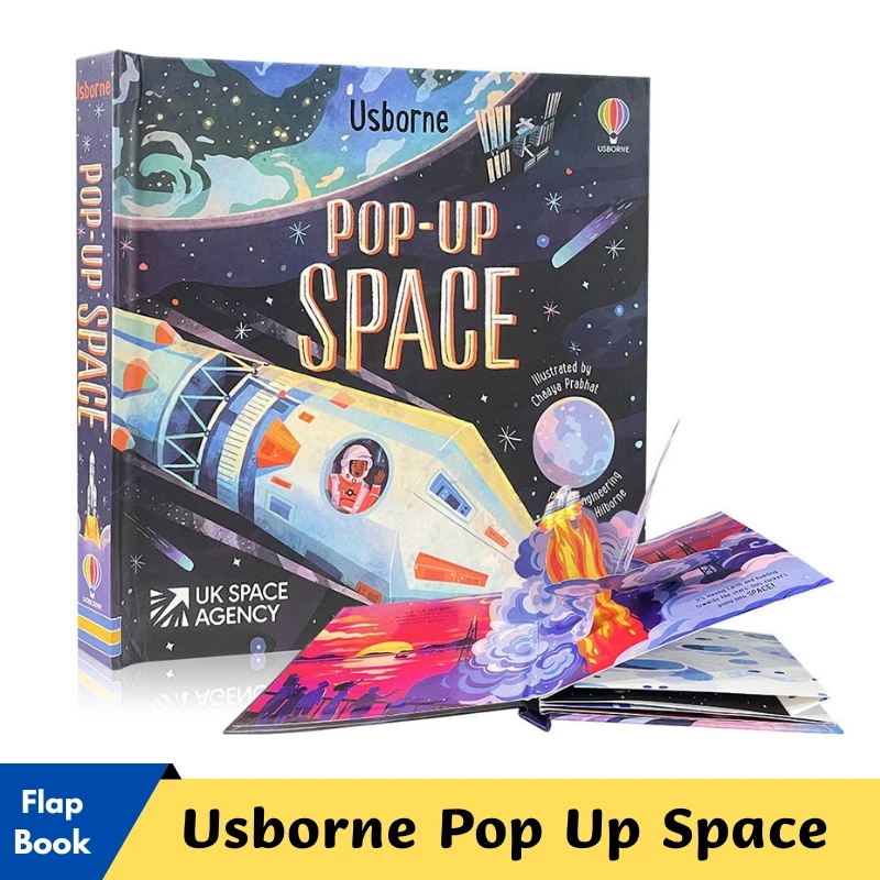Usborne Pop Up Space Education - Kids Toys Now recension och pris