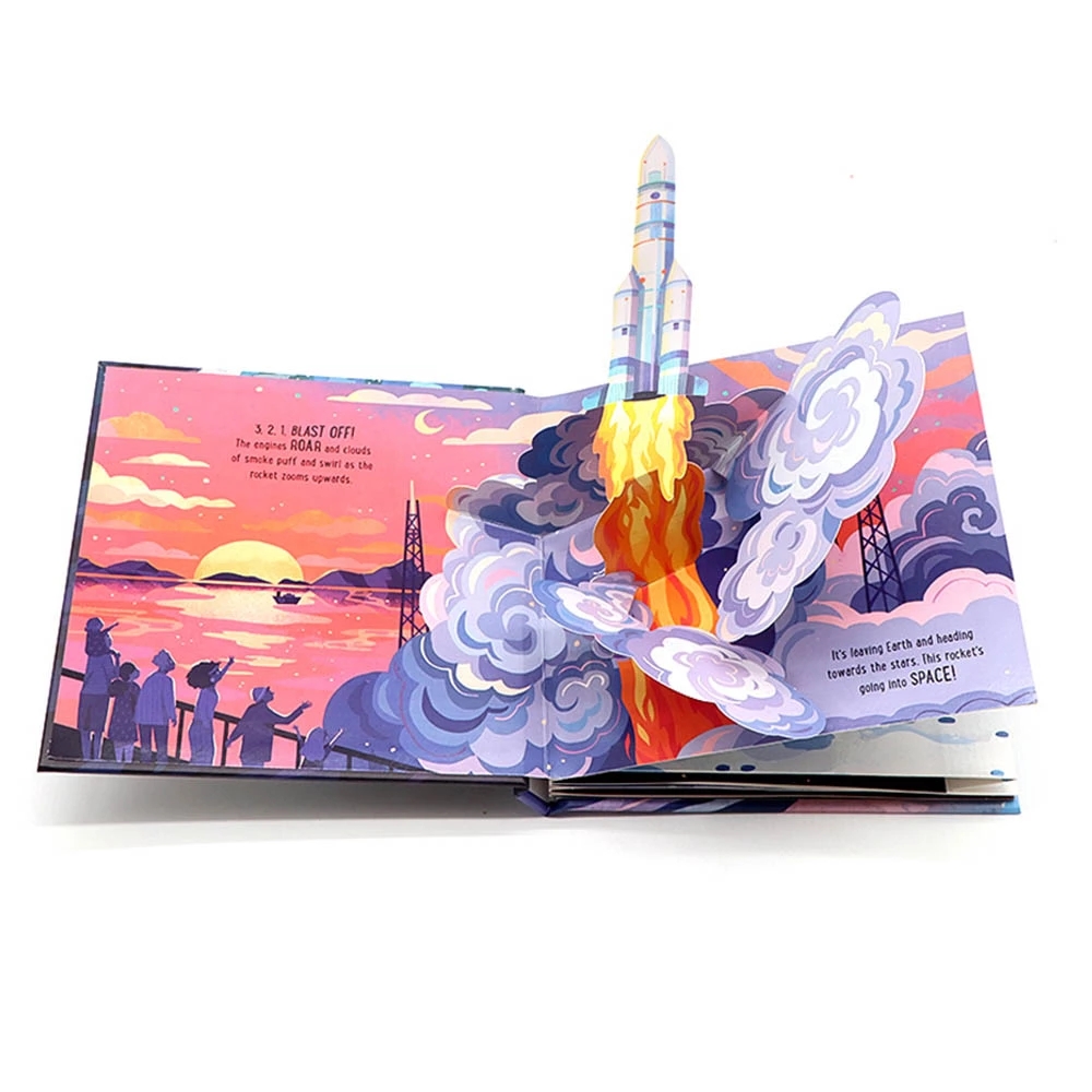 Usborne Pop Up Space Education - Kids Toys Now recension och pris