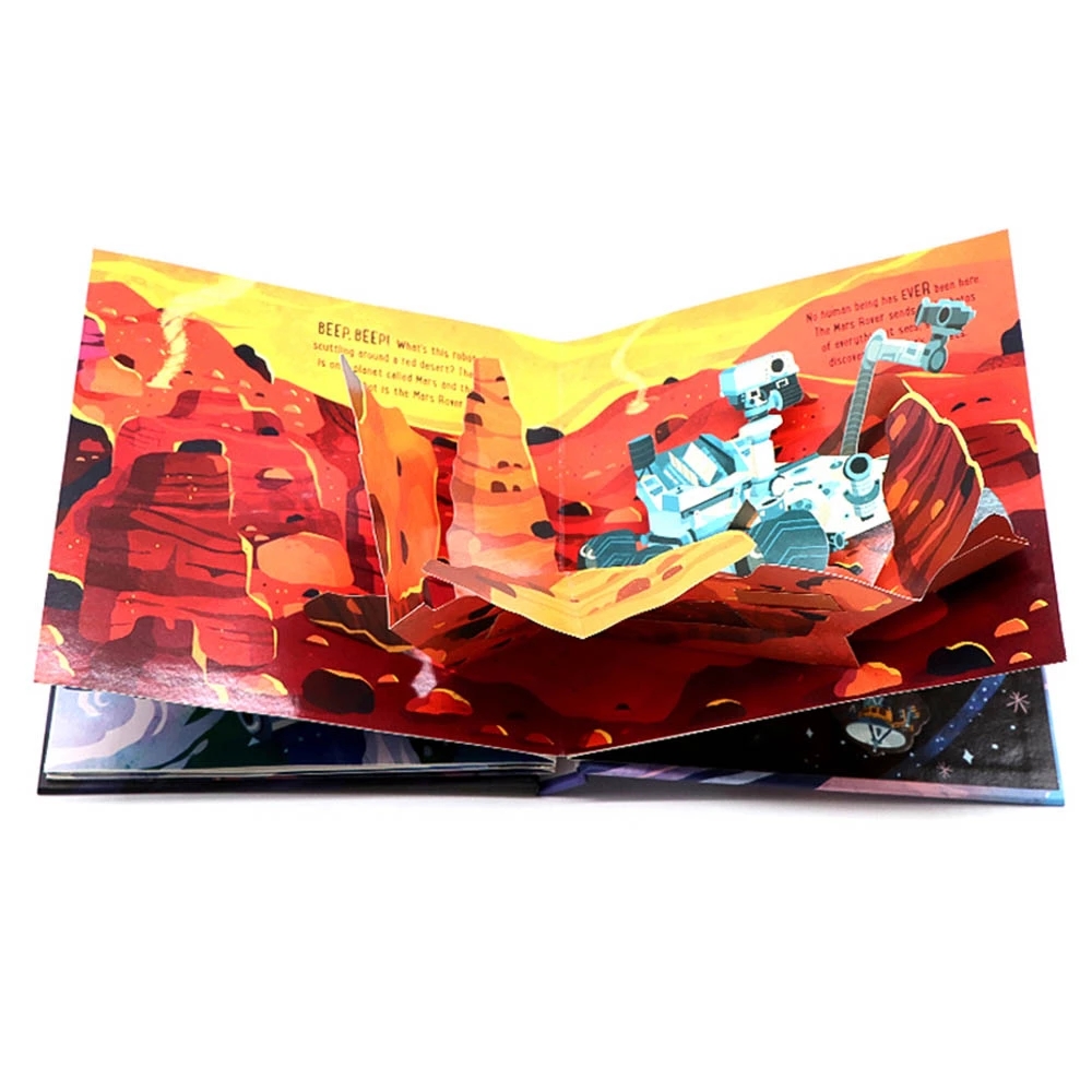Usborne Pop Up Space Education - Kids Toys Now recension och pris