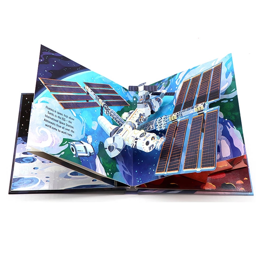 Usborne Pop Up Space Education - Kids Toys Now recension och pris