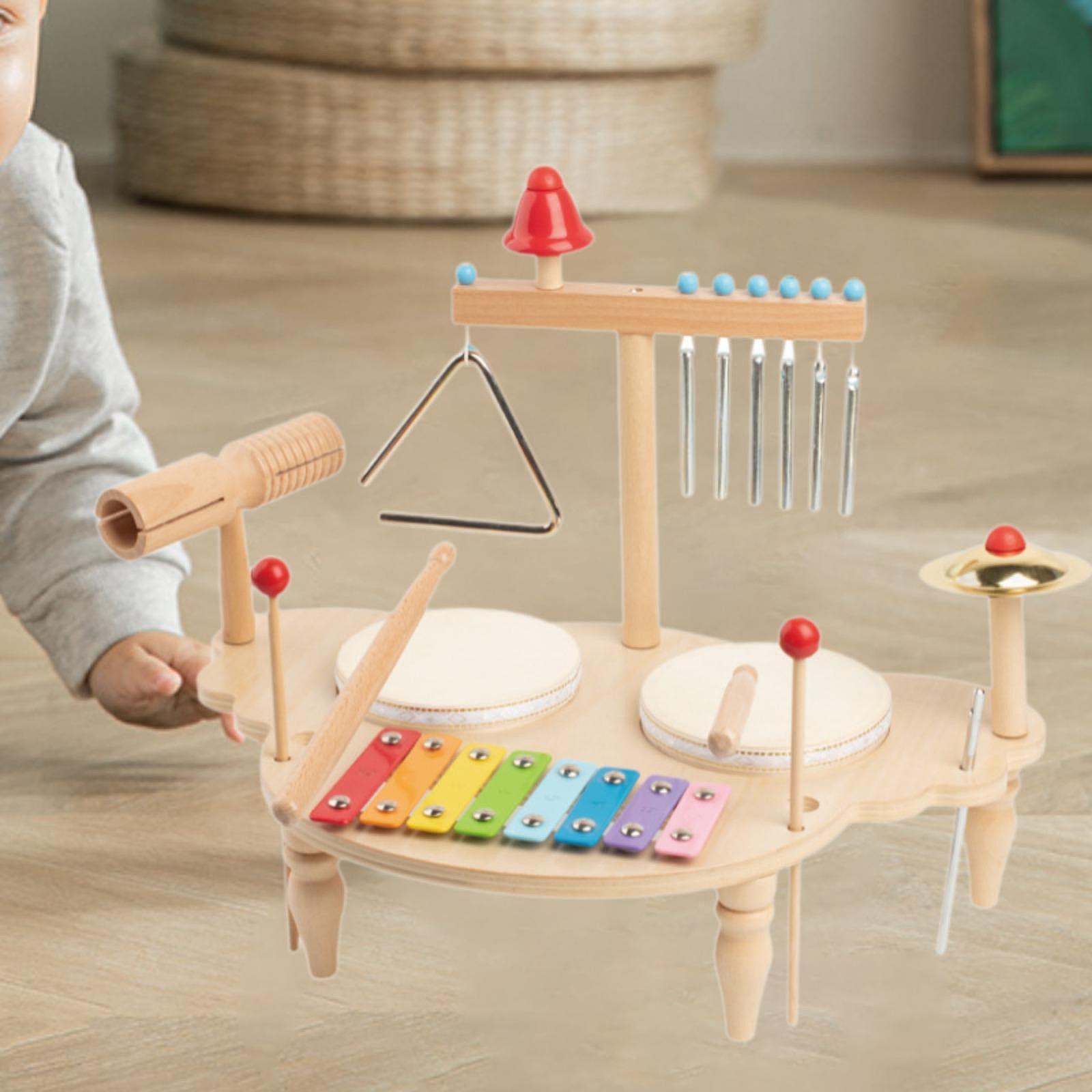 Wooden Musical Instruments Kid - Kids Toys Xylophone recension och pris