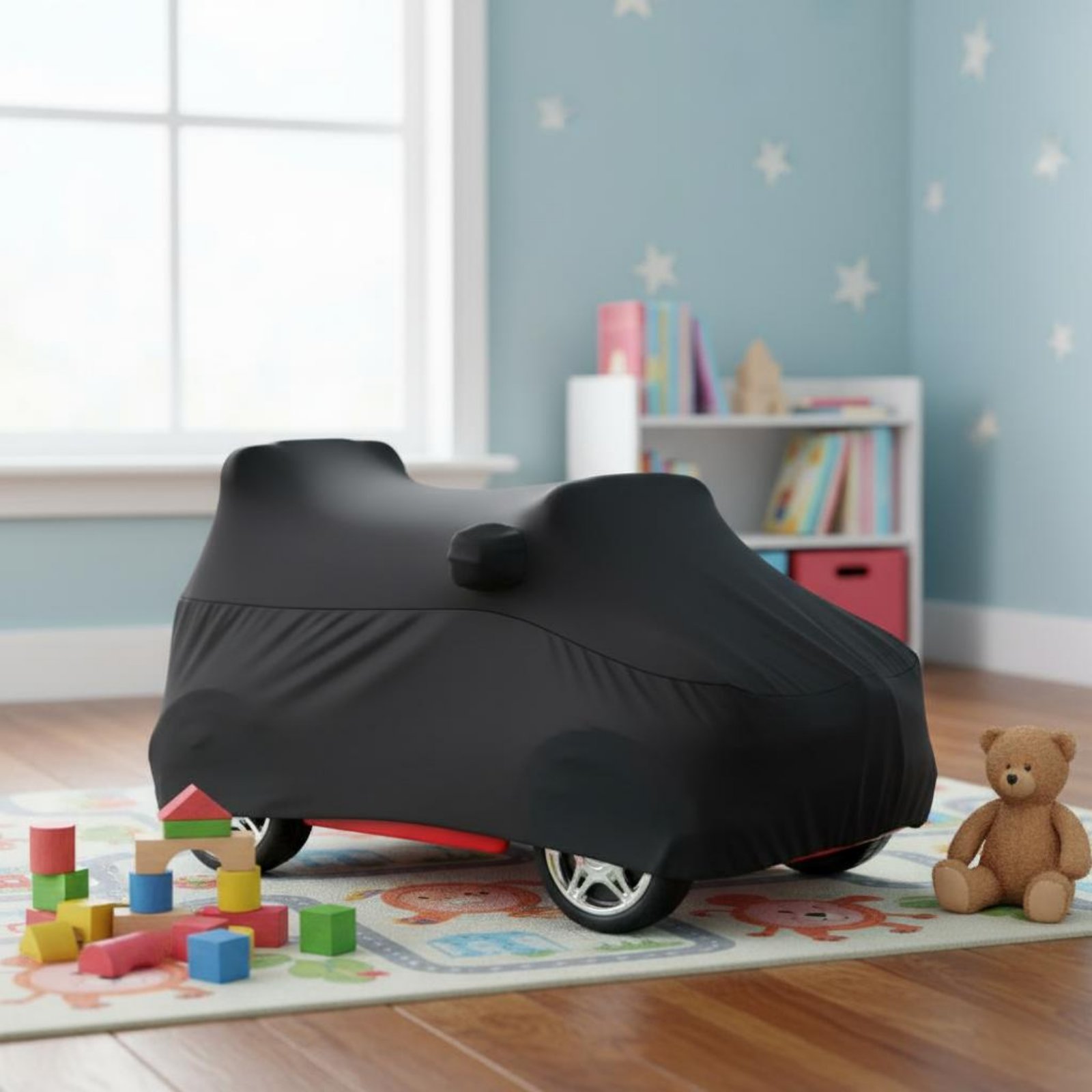Electric Toy Car Cover Elastic - Kids Toys Electric Car recension och pris