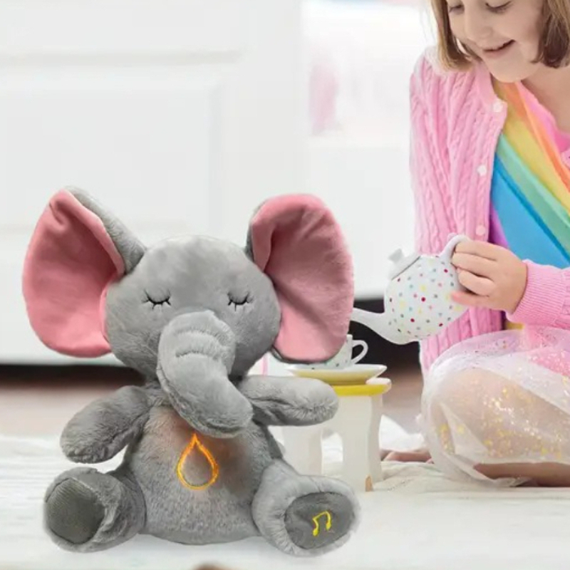 Hot Sell Glowing Breathing Mus - Kids Toys Elephant recension och pris