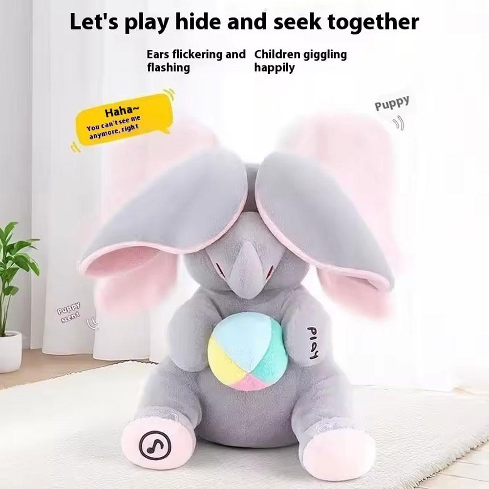 Funny Hide-and-seek Elephant P - Kids Toys Elephant recension och pris