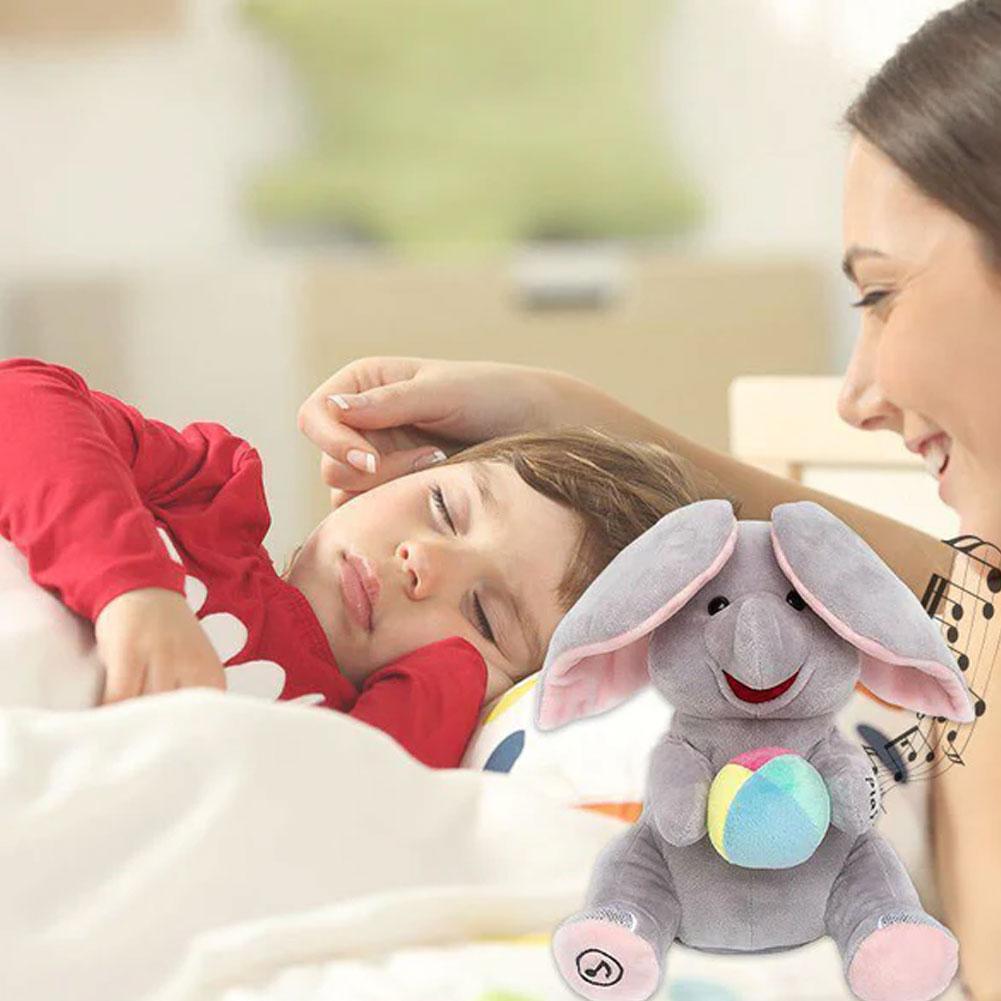 Funny Hide-and-seek Elephant P - Kids Toys Elephant recension och pris