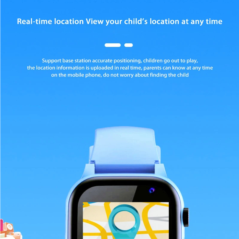 Lenovo Kids Smart Watch 4G SIM - Kids Smartwatch Gps recension och pris