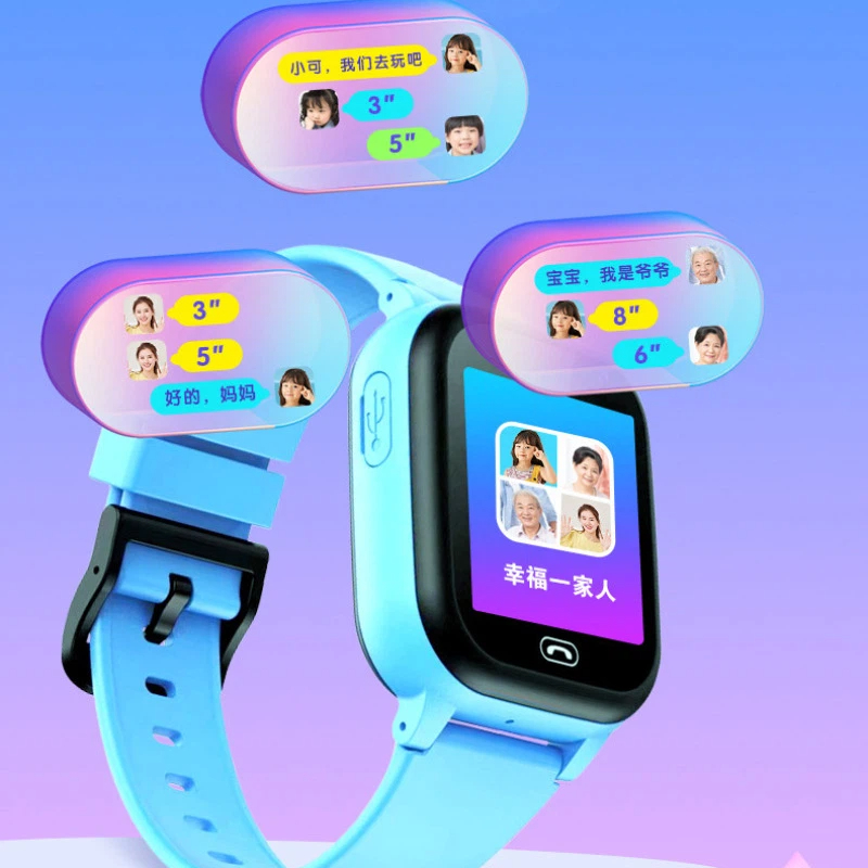 Lenovo Kids Smart Watch 4G SIM - Kids Smartwatch Gps recension och pris