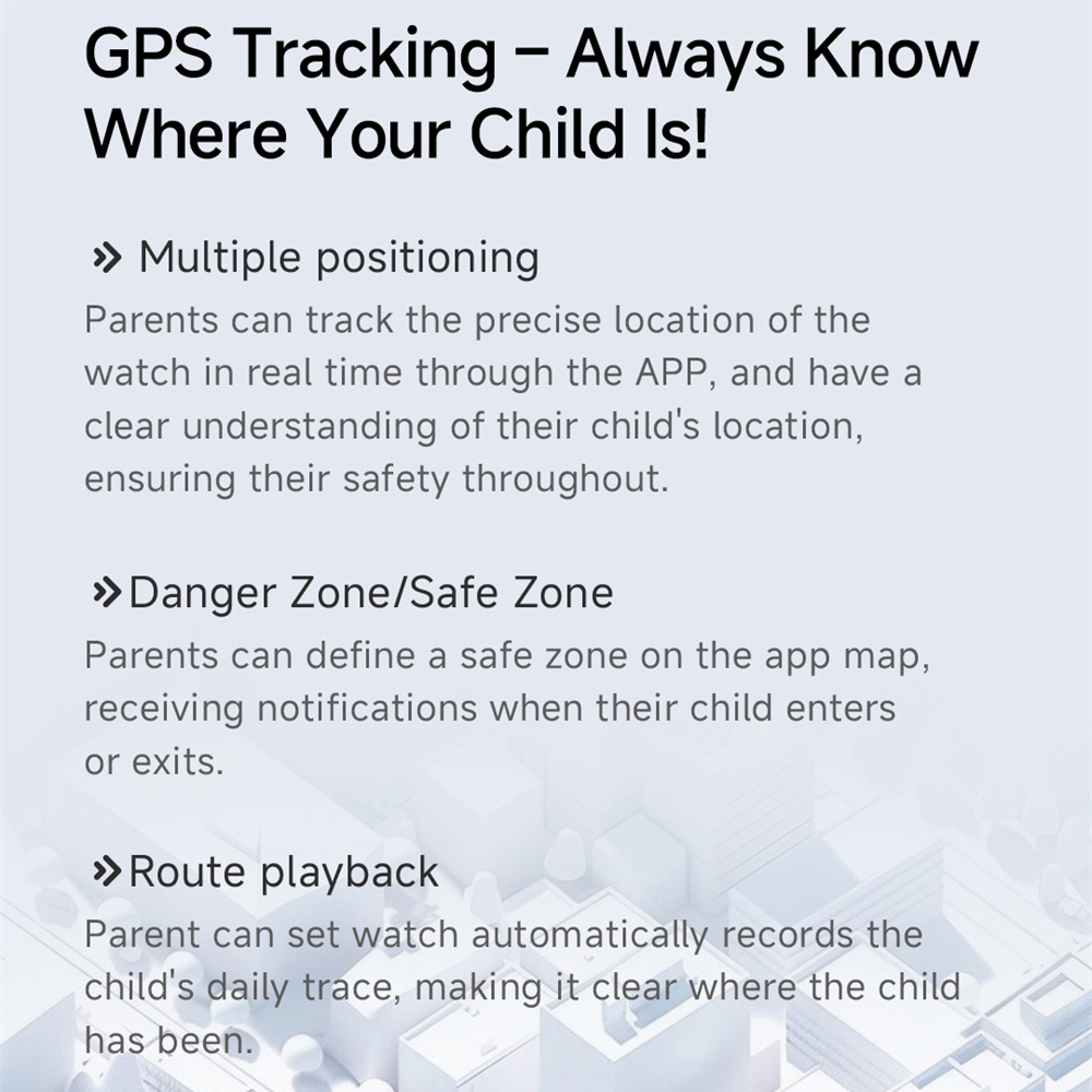 New 4G Smart Watch Kids GPS Vi - Kids Smartwatch Gps recension och pris
