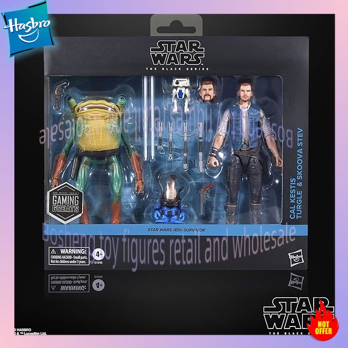 Genuine Star Wars 6-Inch Cal K - Kids Toys Bd recension och pris