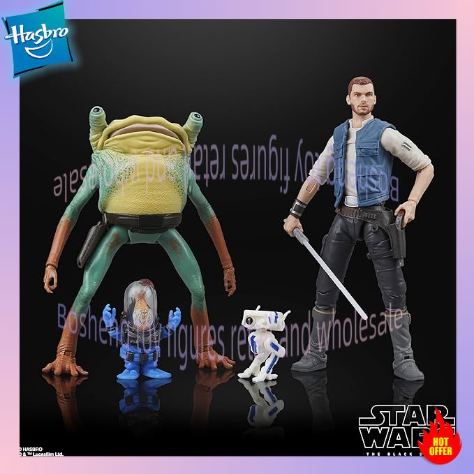 Genuine Star Wars 6-Inch Cal K - Kids Toys Bd recension och pris