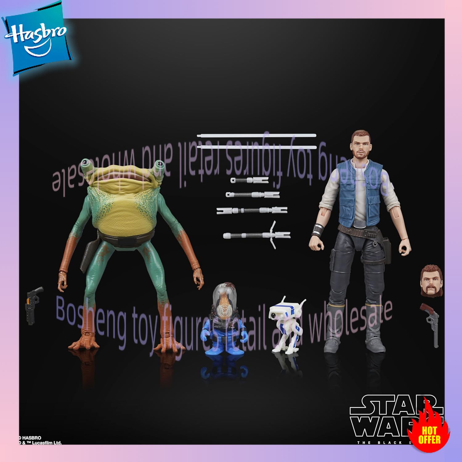 Genuine Star Wars 6-Inch Cal K - Kids Toys Bd recension och pris