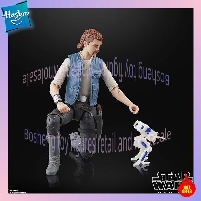 Genuine Star Wars 6-Inch Cal K - Kids Toys Bd recension och pris