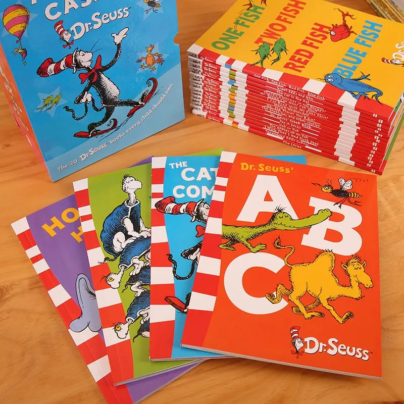 20 Books A Classic Case of Dr. - Kids Toys Now recension och pris