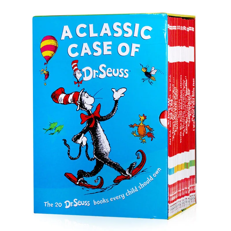 20 Books A Classic Case of Dr. - Kids Toys Now recension och pris