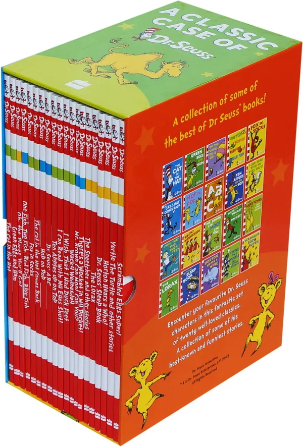 20 Books A Classic Case of Dr. - Kids Toys Now recension och pris