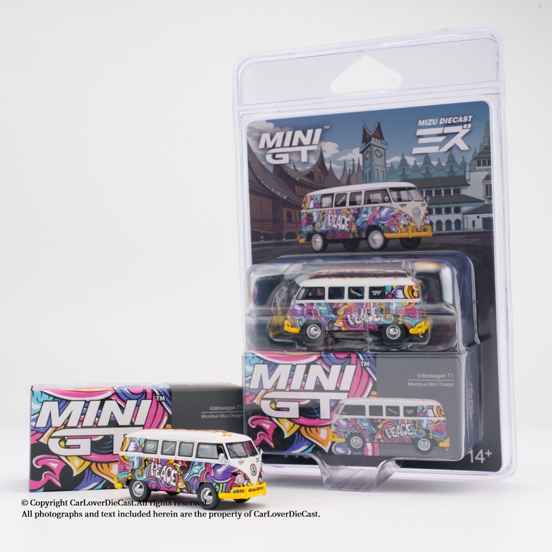 MINIGT 1:64 Volkswagen T1 Micr - Kids Toys Car recension och pris
