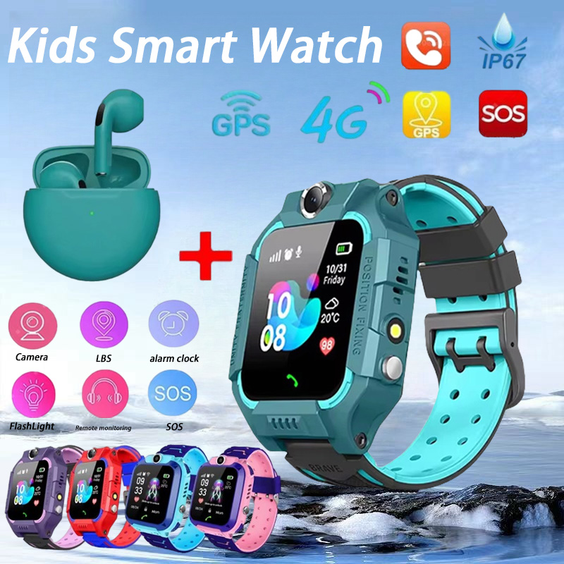 New Kids Smart Watch SOS Antil - Kids Smartwatch Gps recension och pris