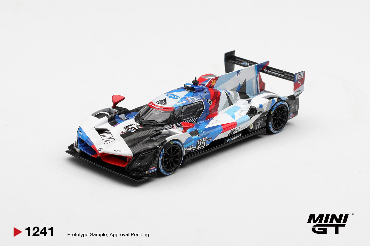 MINIGT 1/64 BMW M Hybrid V8 GT - Kids Toys Car recension och pris