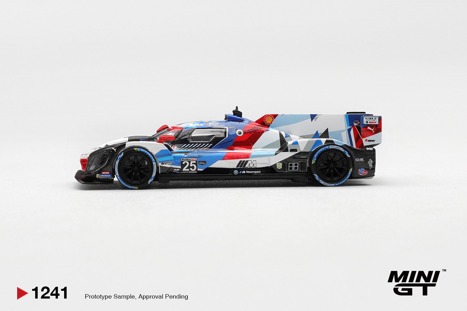 MINIGT 1/64 BMW M Hybrid V8 GT - Kids Toys Car recension och pris