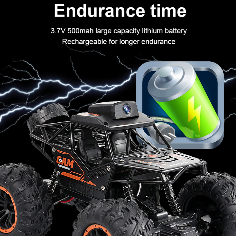 Rc Car With HD Camera FPV WIFI - Kids Toys Under 50 recension och pris