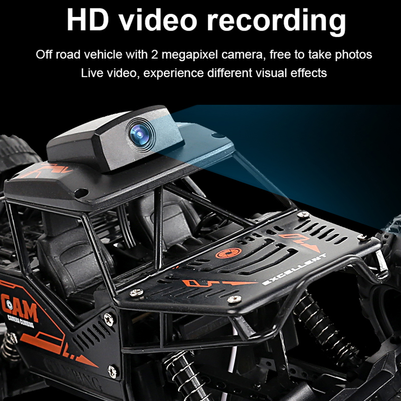 Rc Car With HD Camera FPV WIFI - Kids Toys Under 50 recension och pris