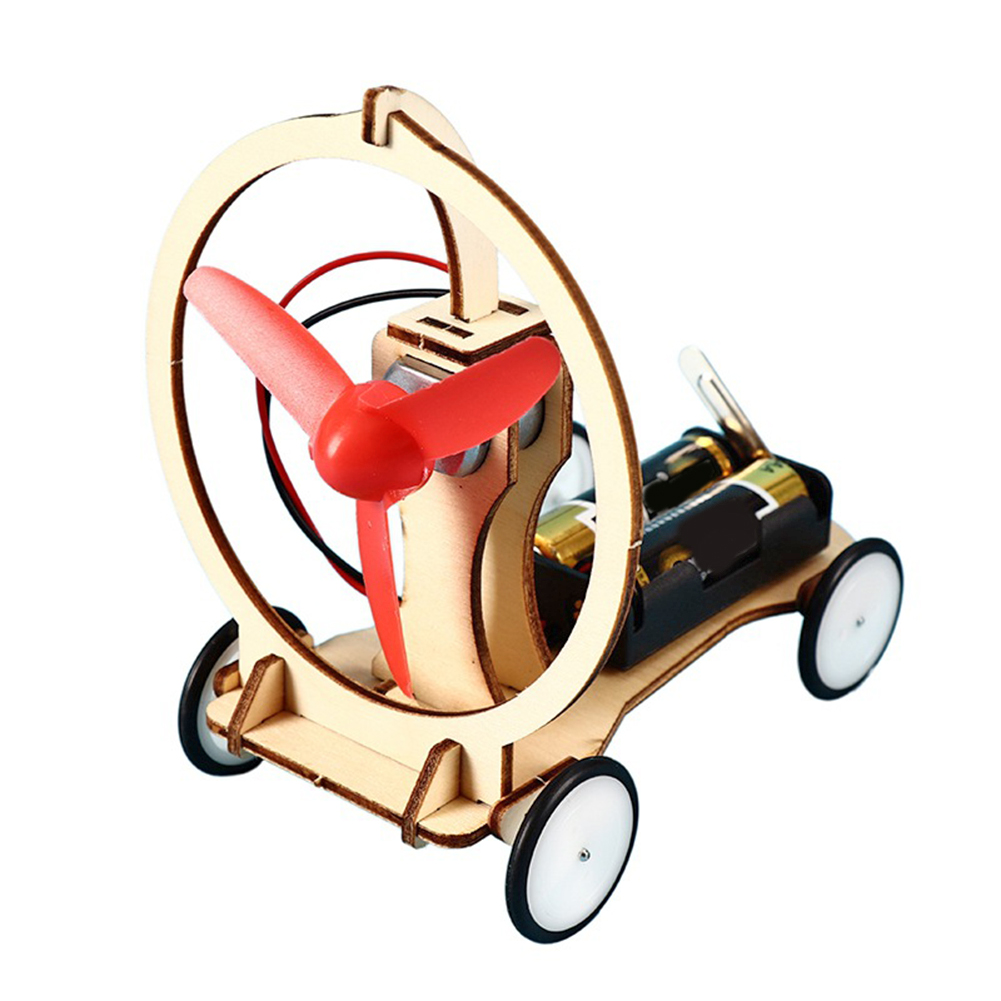 DIY Electric Wind Car Toys Kid - Kids Toys Electric Car recension och pris