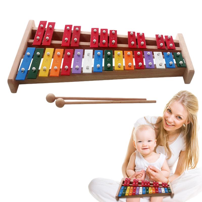 27 Note Xylophone Hand Bell Co - Kids Toys Xylophone recension och pris