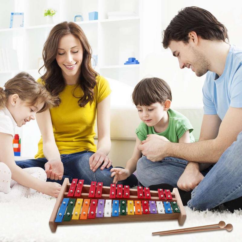 27 Note Xylophone Hand Bell Co - Kids Toys Xylophone recension och pris
