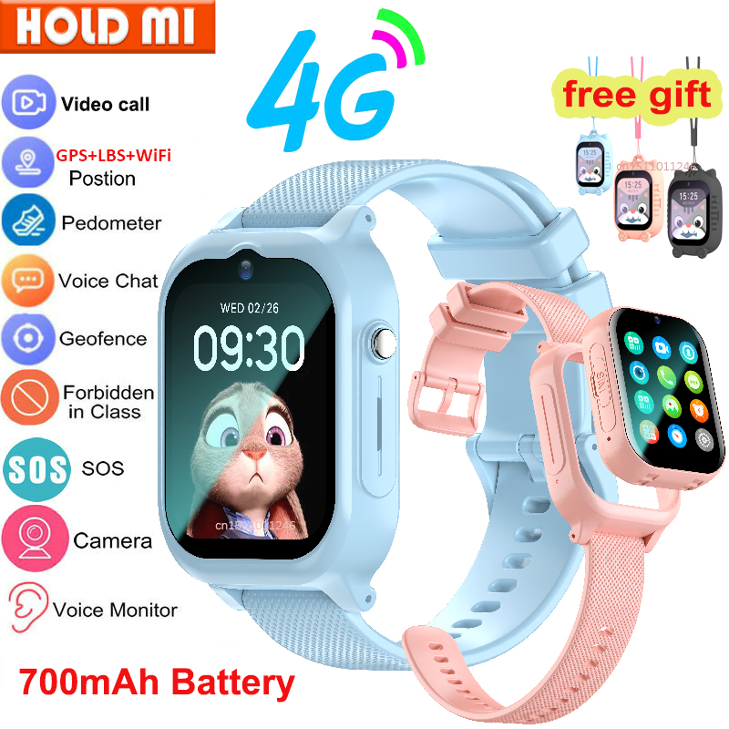 Smart Watch Kids 4G GPS WIFI V - Kids Smartwatch Gps recension och pris