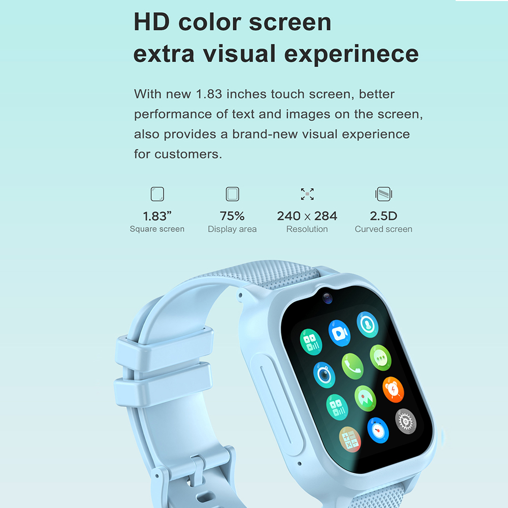 Smart Watch Kids 4G GPS WIFI V - Kids Smartwatch Gps recension och pris