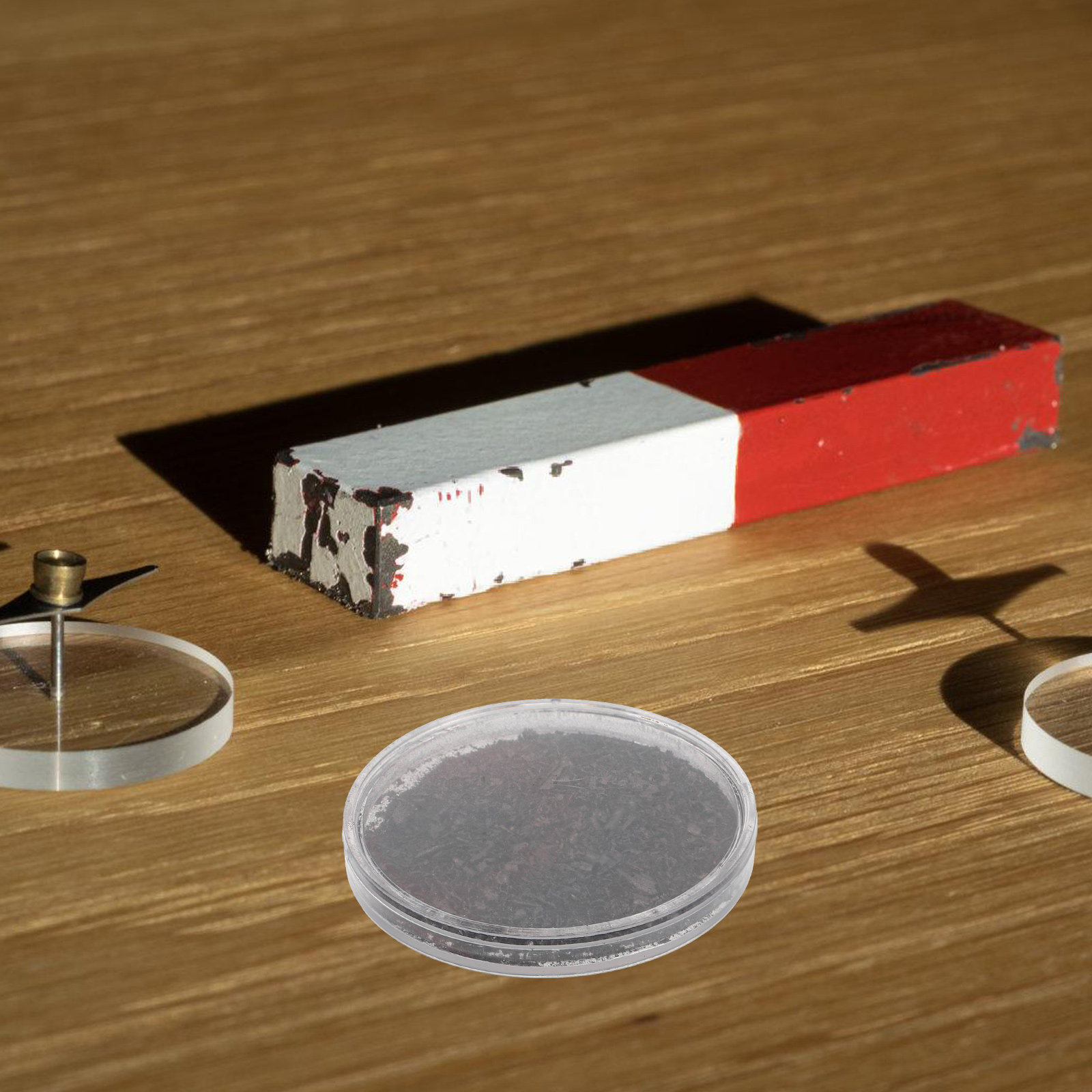 Magnetic Iron Powder Filings S - Science Experiment Kit recension och pris