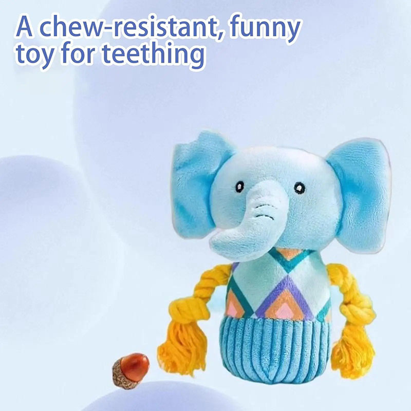 Soft Elephant Shape Plush Pet  - Kids Toys Elephant recension och pris