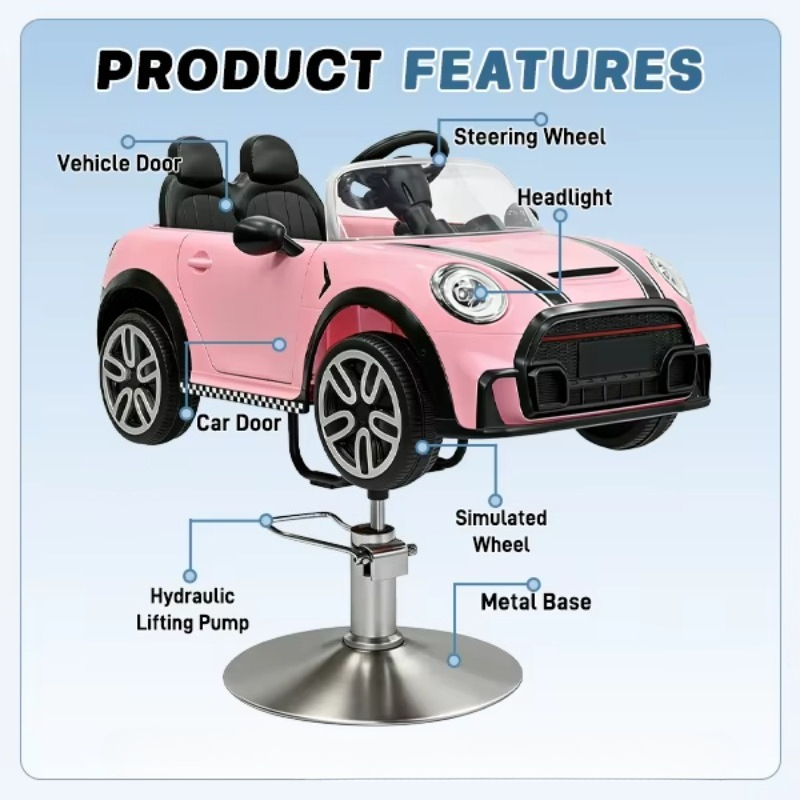 Wholesale Pink Hydraulic Kids  - Kids Toys Electric Car recension och pris