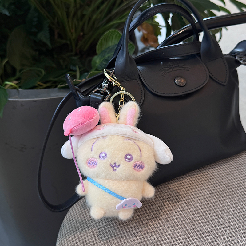 Kawaii  Travel Plush Keychain  - Kids Toys Young recension och pris