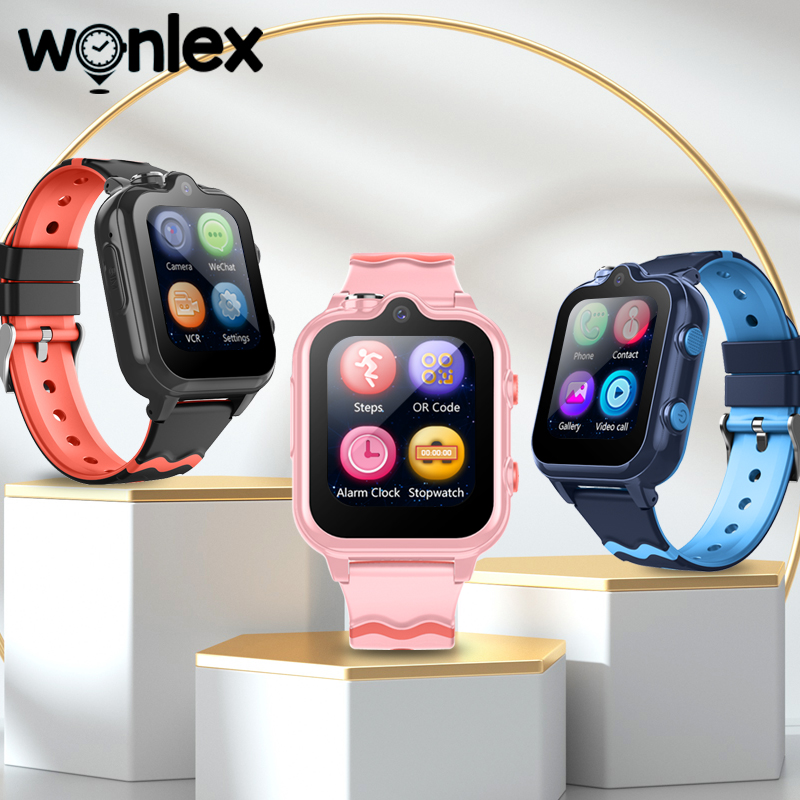Yoateo Smart Watch Kids 4G KT1 - Kids Smartwatch Gps recension och pris
