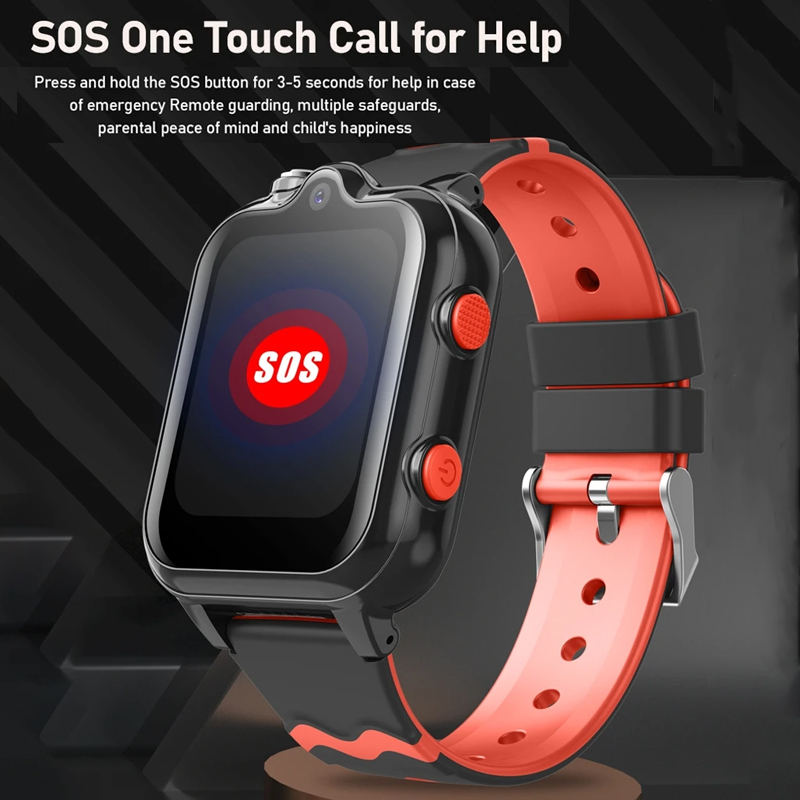 Yoateo Smart Watch Kids 4G KT1 - Kids Smartwatch Gps recension och pris