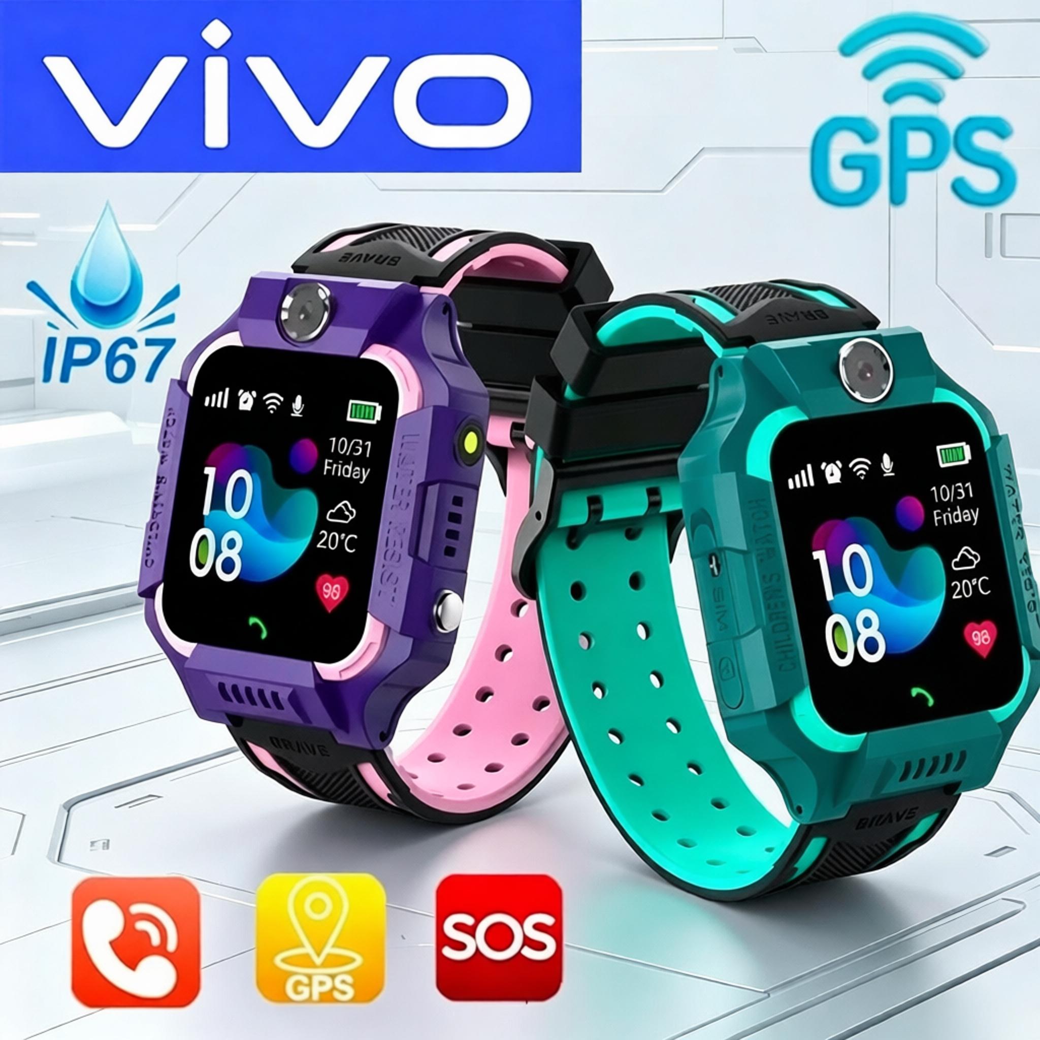 VIVO 4G Kids Smart Watch GPS L - Kids Smartwatch Gps recension och pris