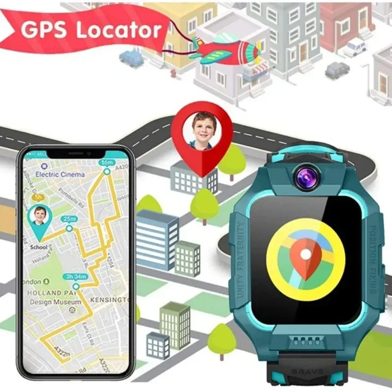VIVO 4G Kids Smart Watch GPS L - Kids Smartwatch Gps recension och pris