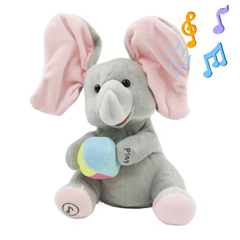 Hide and Seek Elephant Plush T - Kids Toys Elephant recension och pris
