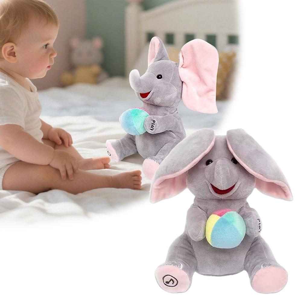 Hide and Seek Elephant Plush T - Kids Toys Elephant recension och pris