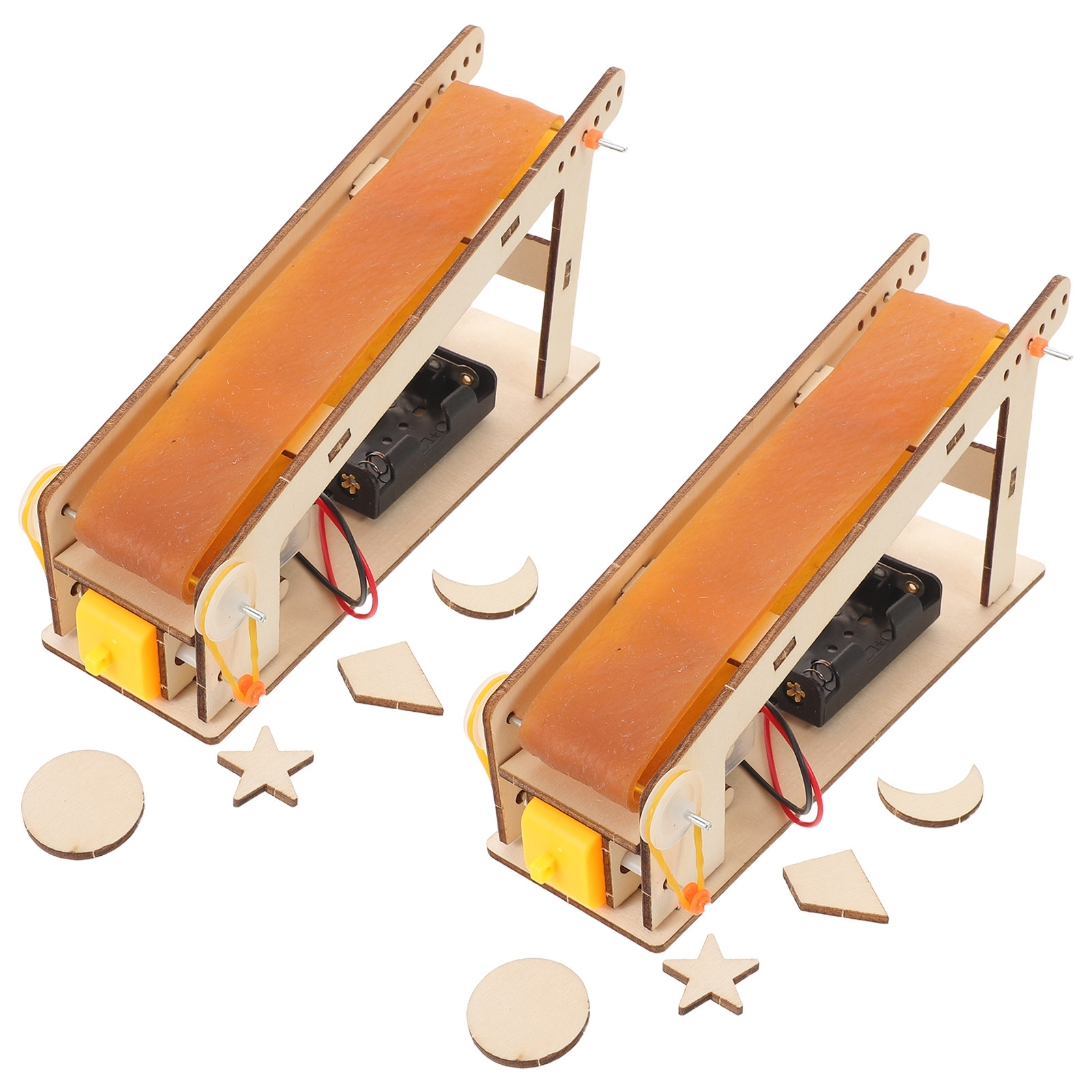 2Pcs Electric Conveyor Belt St - Science Experiment Kit recension och pris