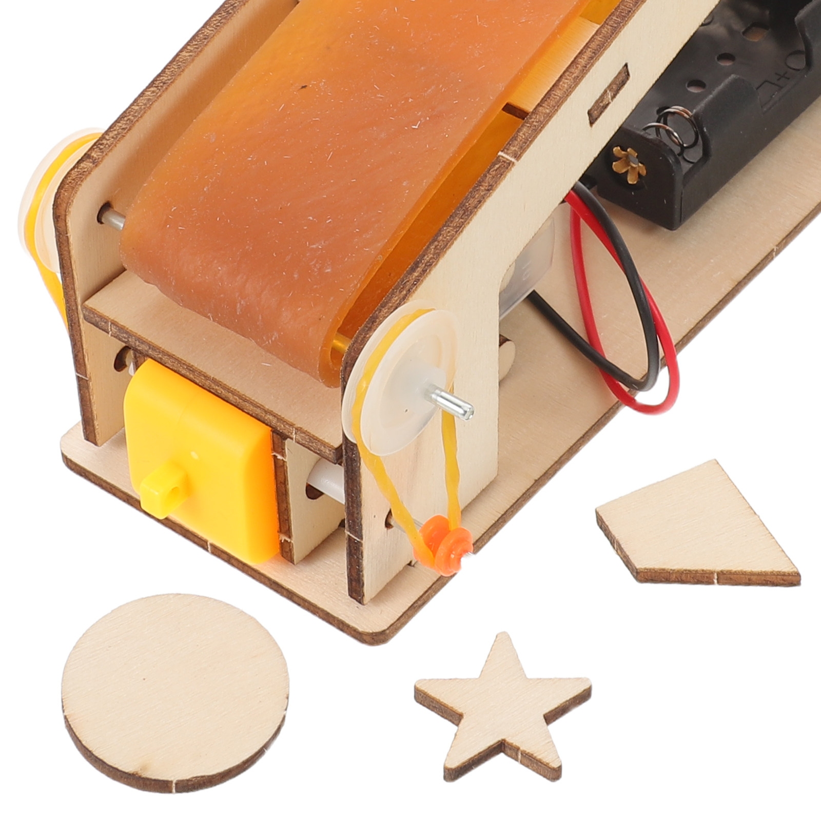 2Pcs Electric Conveyor Belt St - Science Experiment Kit recension och pris