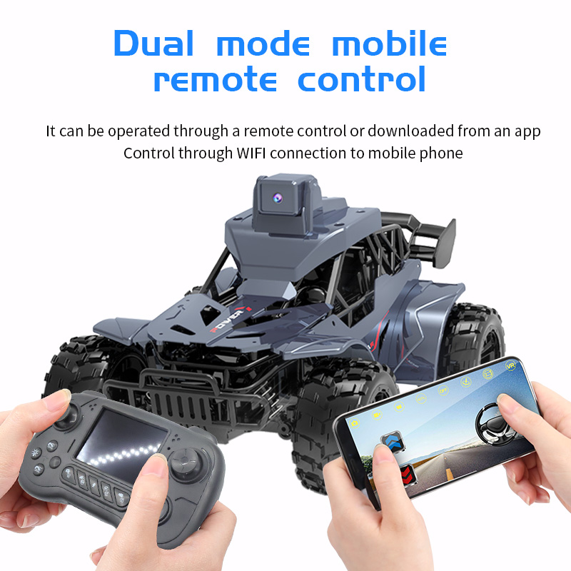 Rc Car with Camera Lcd Remote  - Kids Toys Under 50 recension och pris